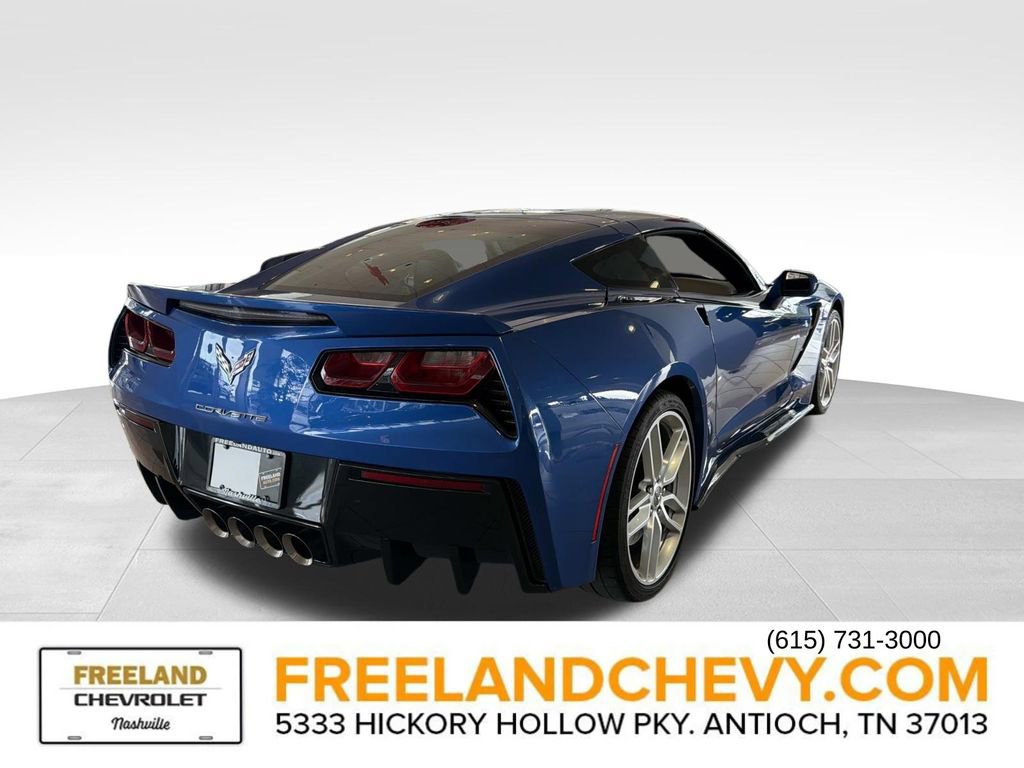 2019 Chevrolet Corvette Stingray Z51 2LT photo 3