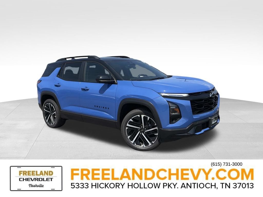 New 2026 Chevrolet Equinox RS