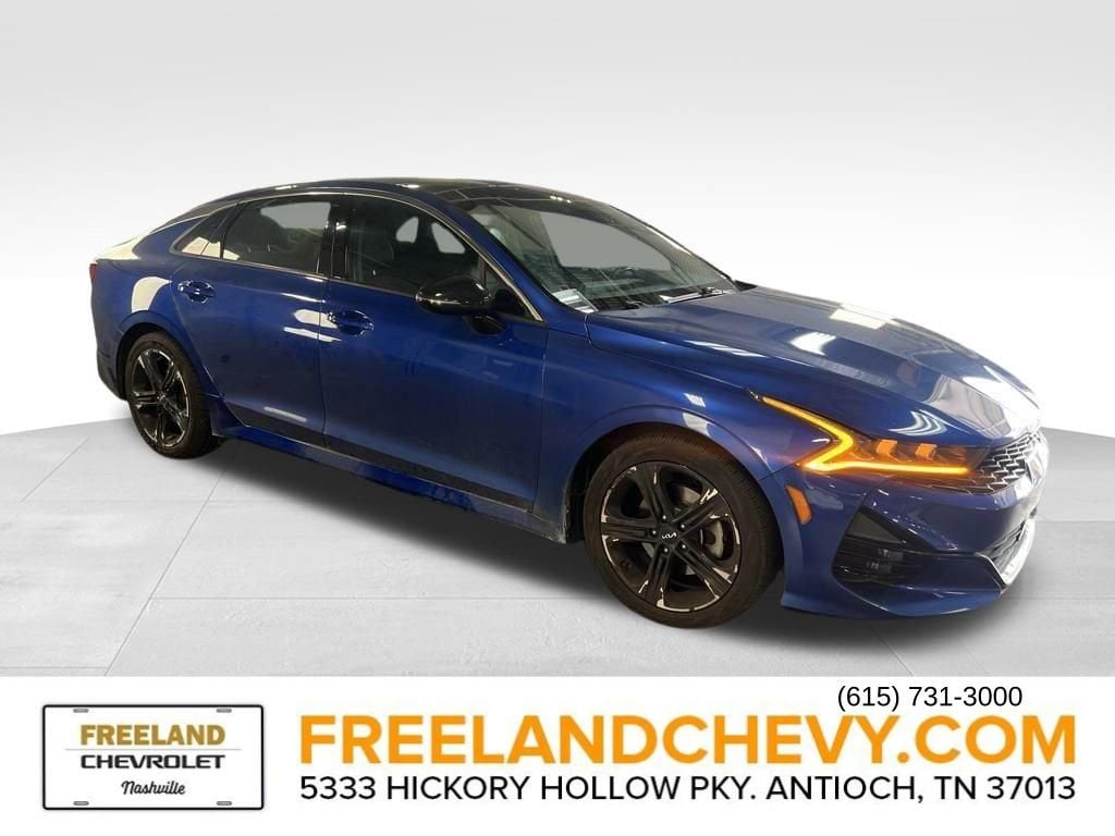 2022 Kia K5 GT-Line's photo