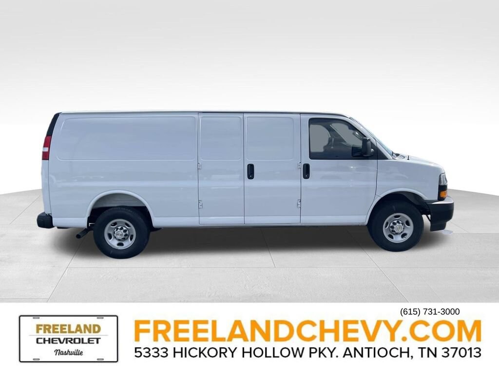 New 2025 Chevrolet Express Cargo WT Van