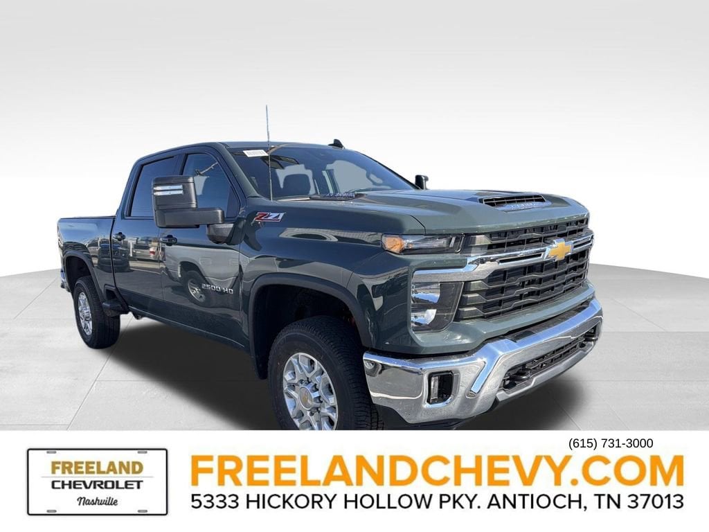 2026 Chevrolet Silverado 2500 HD Truck 