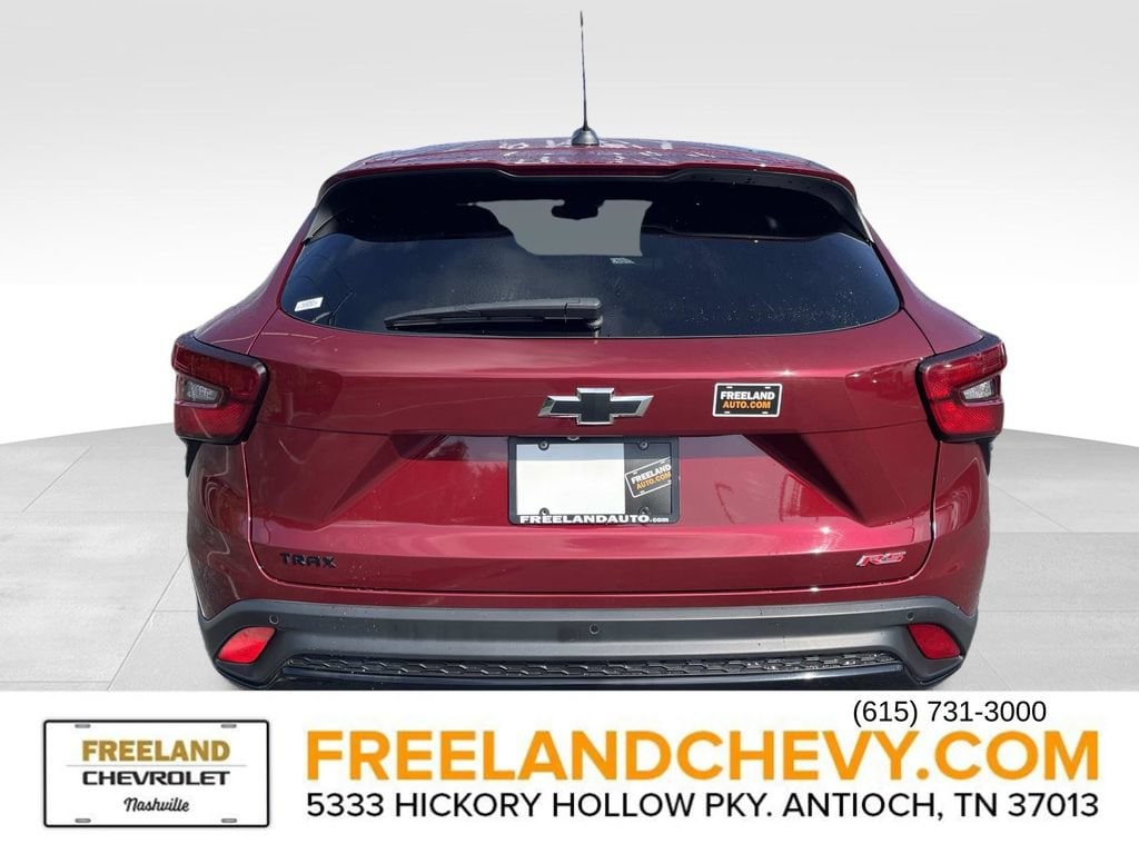 Used 2025 Chevrolet Trax 1RS SUV
