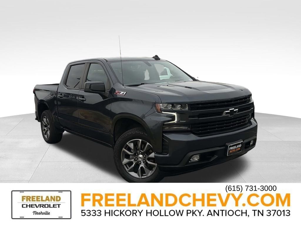 2021 Chevrolet Silverado 1500 RST's photo