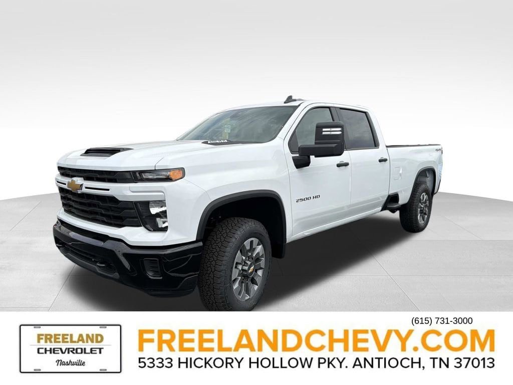 2026 Chevrolet Silverado 2500 HD Custom - Photo 6