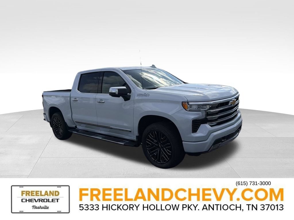 New 2026 Chevrolet Silverado 1500 High Country