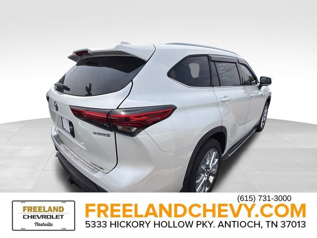 Used 2021 Toyota Highlander Hybrid Limited
