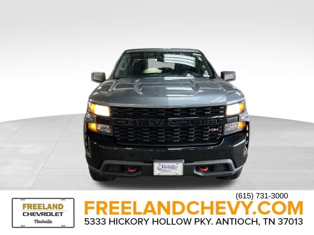2019 Chevrolet Silverado 1500 Custom Trail Boss photo 2