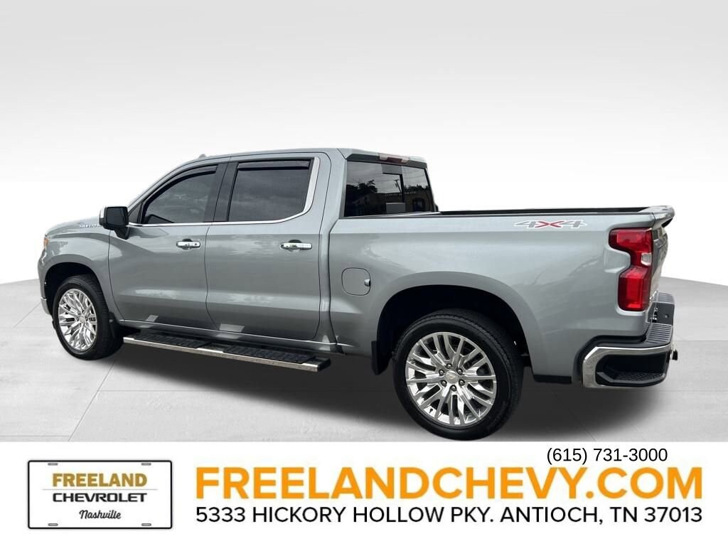 2024 Chevrolet Silverado 1500 LTZ photo 4