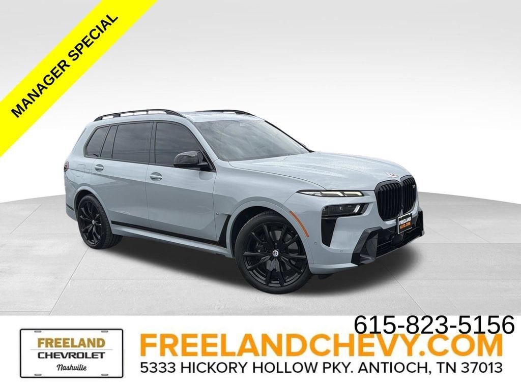 Used 2023 BMW X7 M60i