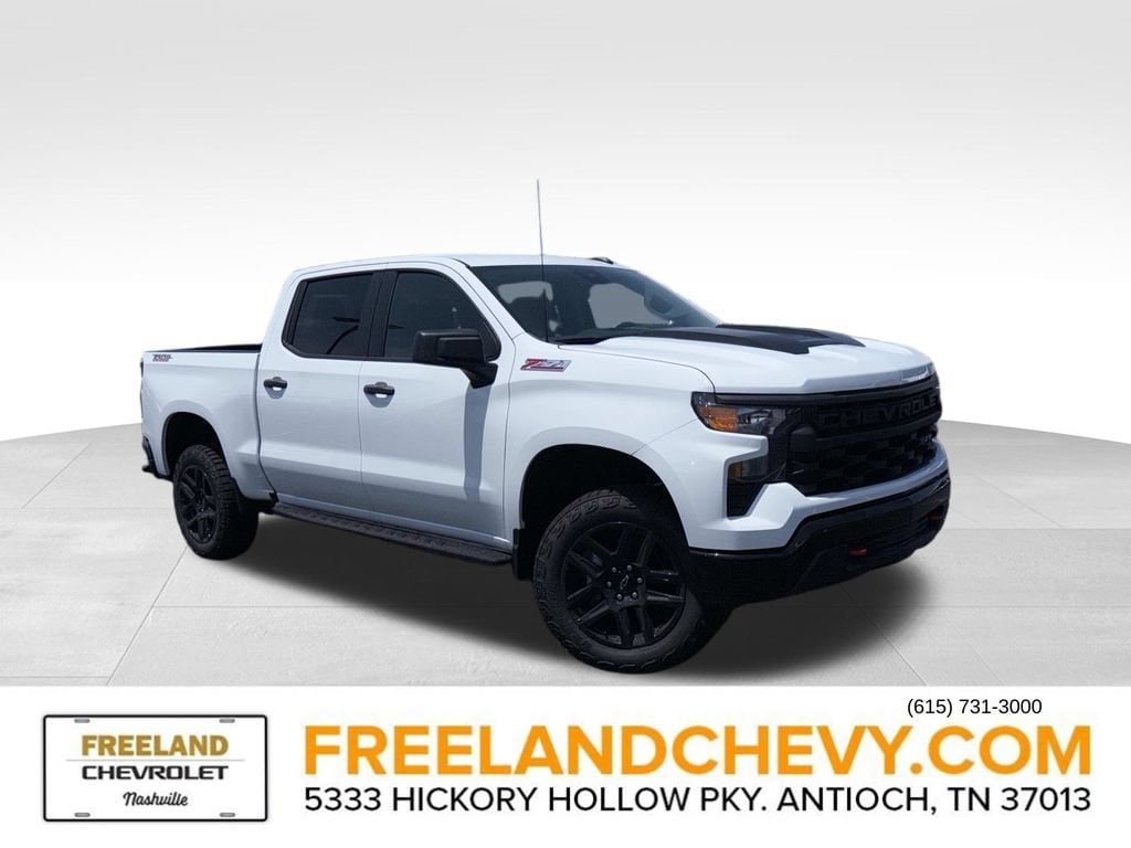 New 2026 Chevrolet Silverado 1500 Custom Trail Boss