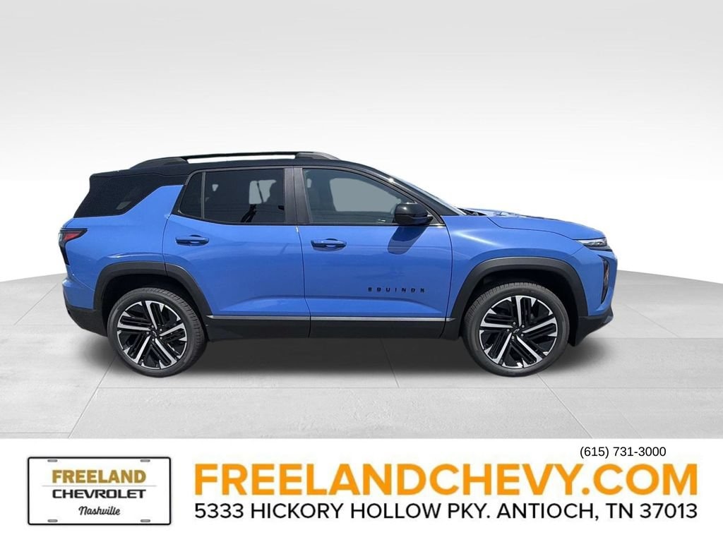 New 2026 Chevrolet Equinox RS SUV