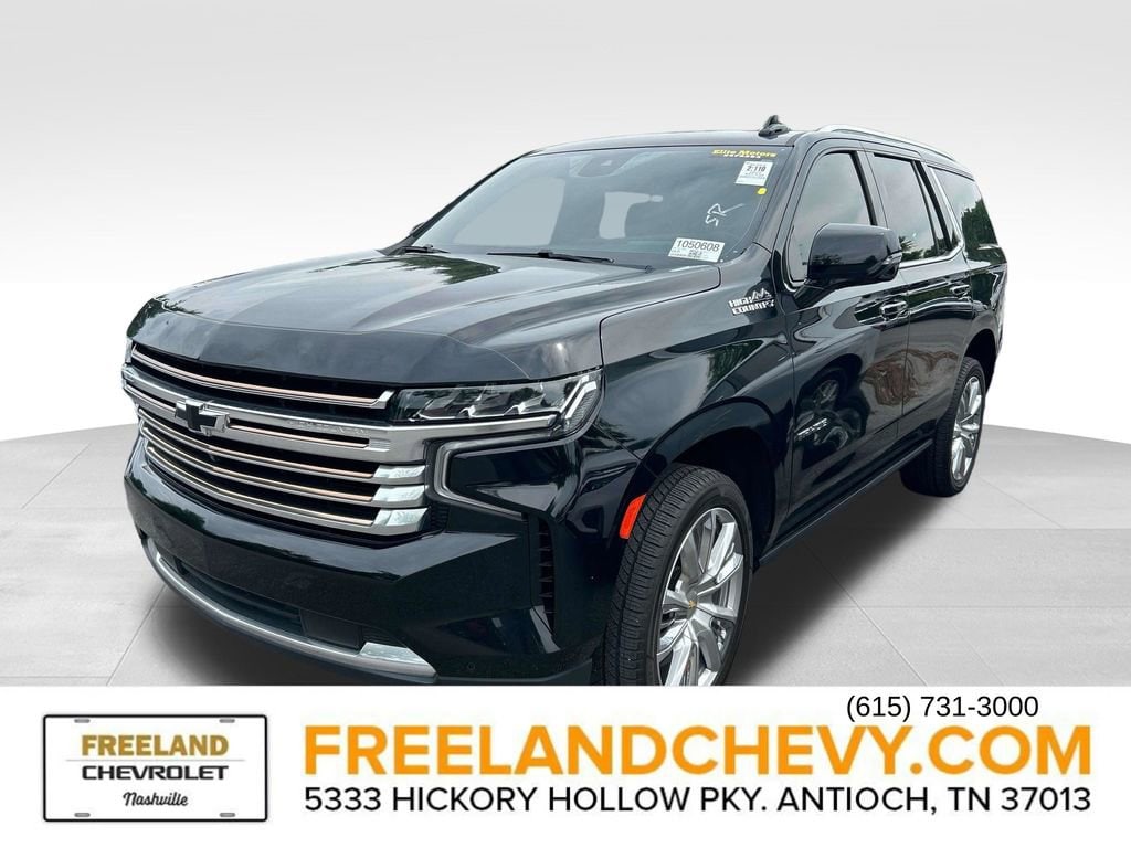 Used 2023 Chevrolet Tahoe High Country SUV