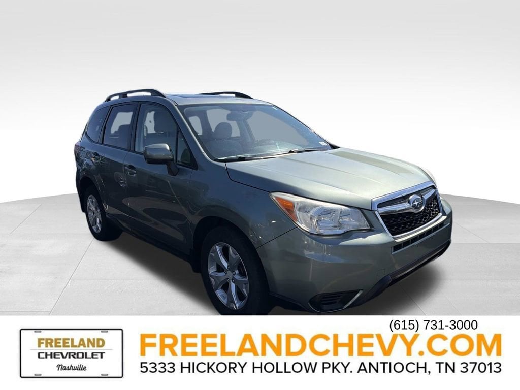 2015 Subaru Forester 2.5i Premium Package AT PZEV's photo