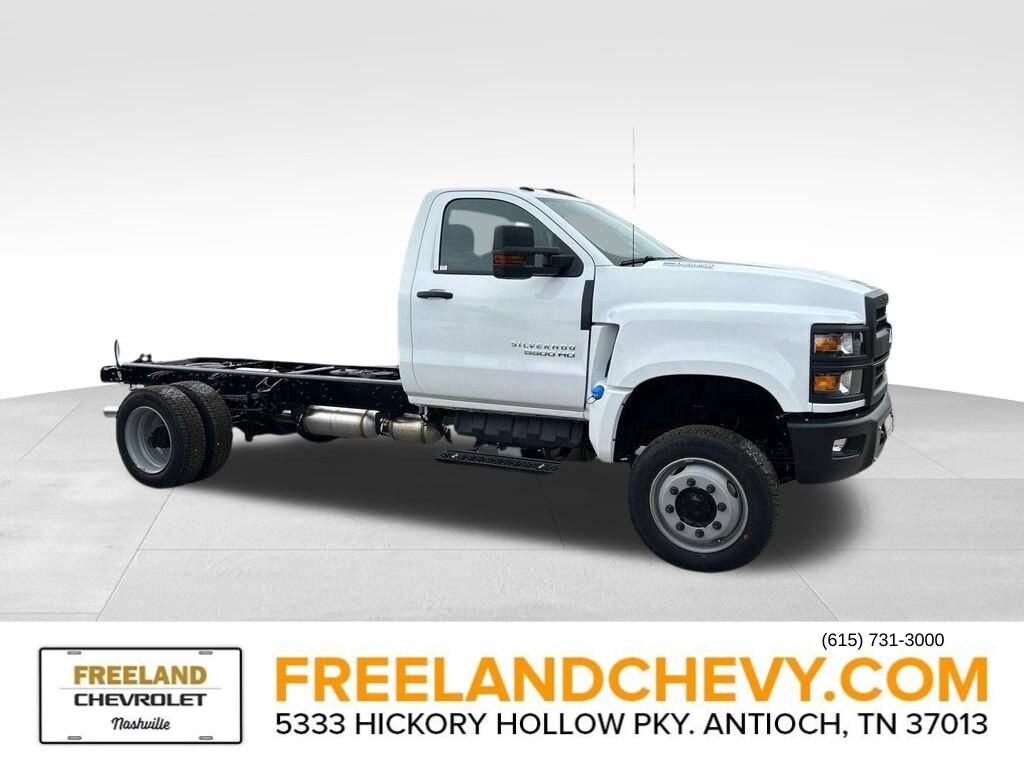 Used 2024 Chevrolet Silverado 5500 HD Work Truck Chassis Cab Truck