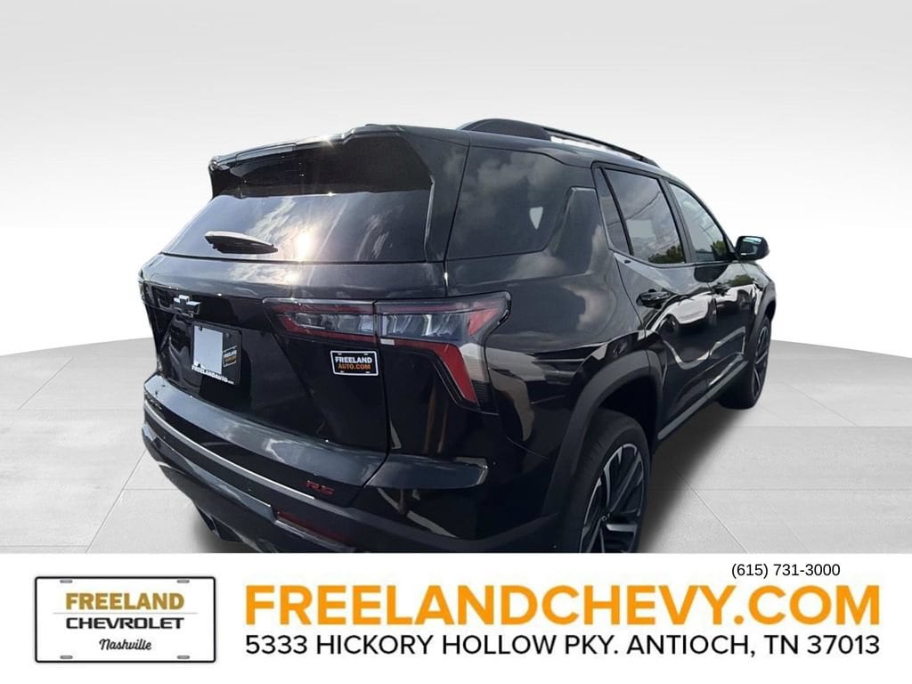 New 2026 Chevrolet Equinox RS SUV
