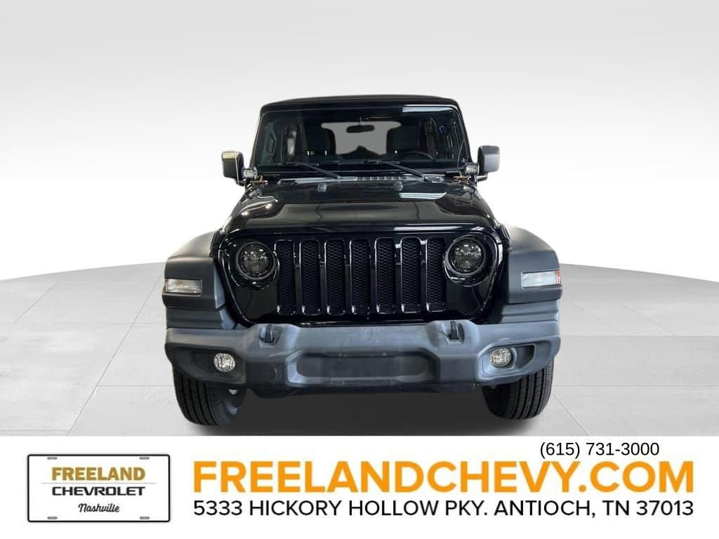 Used 2019 Jeep Wrangler Unlimited Sport S