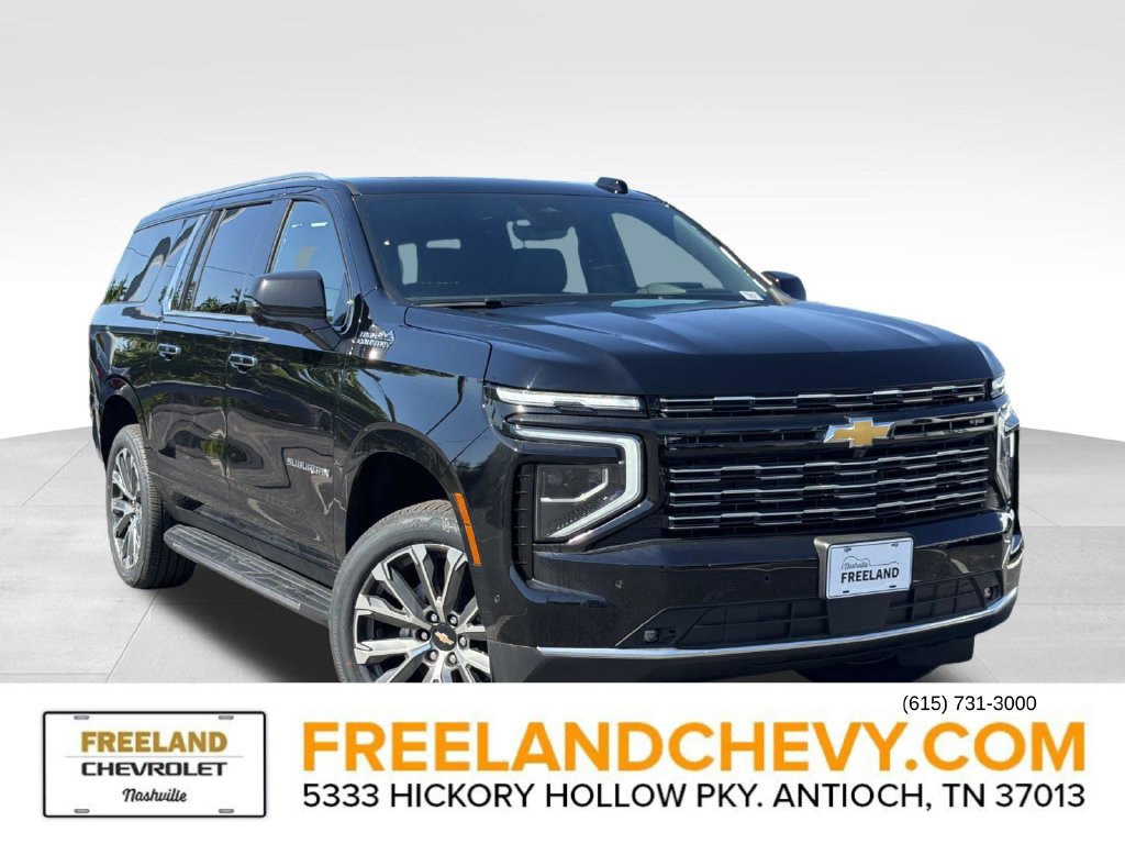 2026 Chevrolet Suburban SUV 