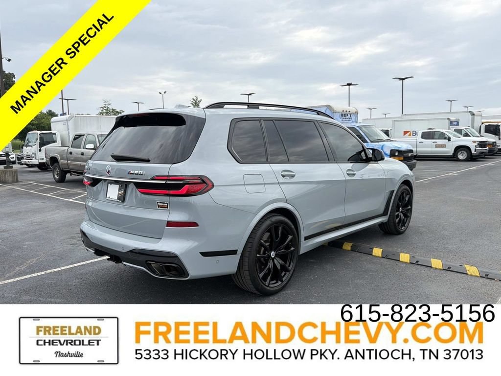 Used 2023 BMW X7 M60i