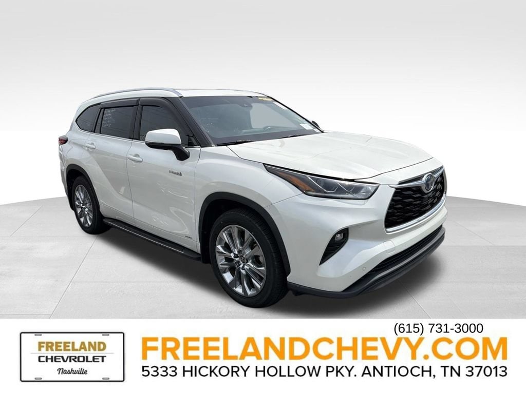 Used 2021 Toyota Highlander Hybrid Limited
