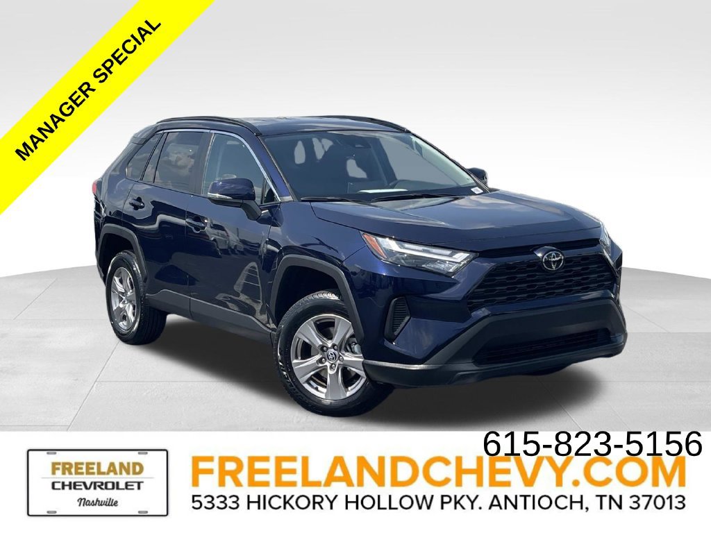 2025 Toyota RAV4 XLE