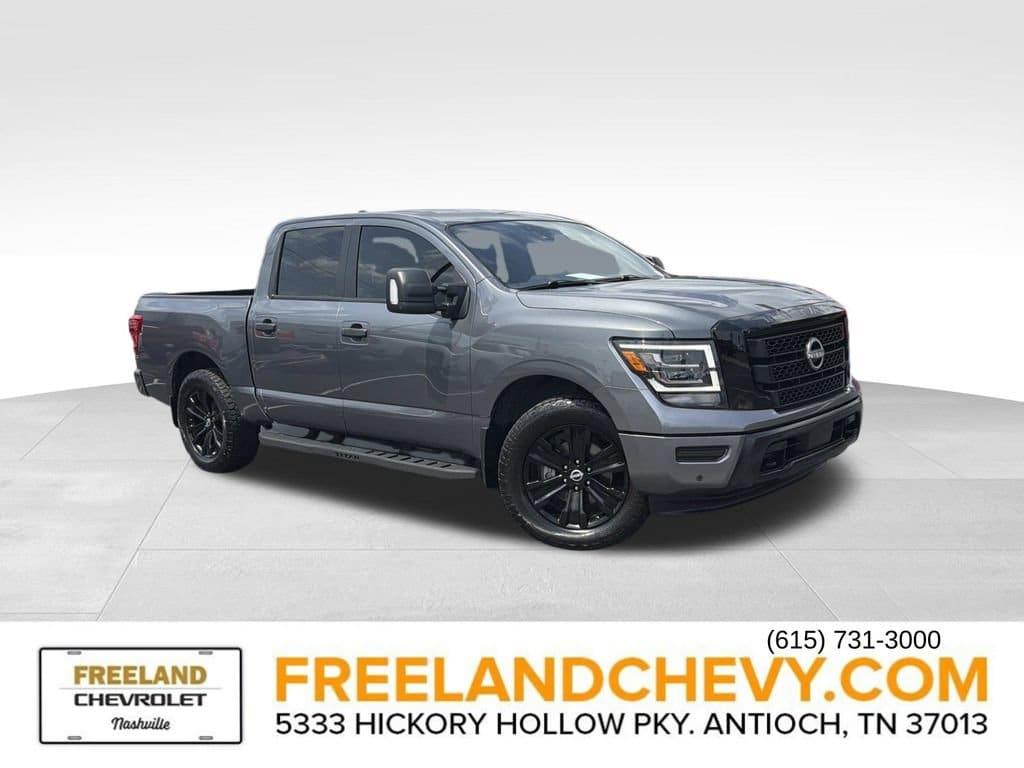 Used 2023 Nissan Titan SV