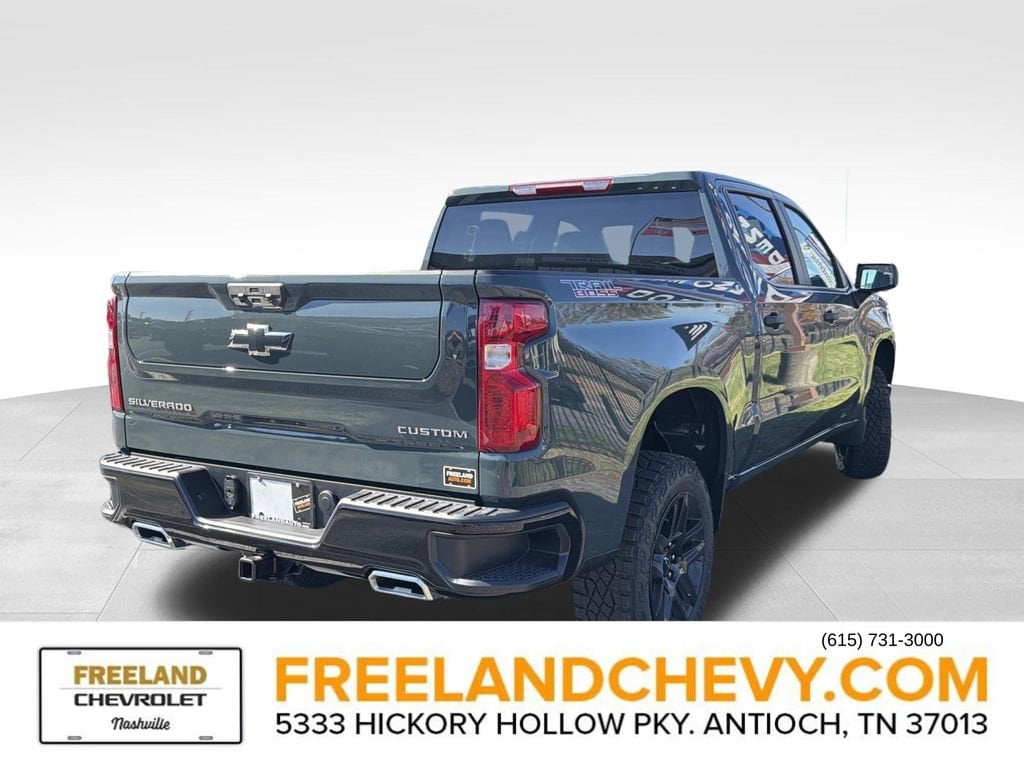 New 2026 Chevrolet Silverado 1500 Custom Trail Boss Truck