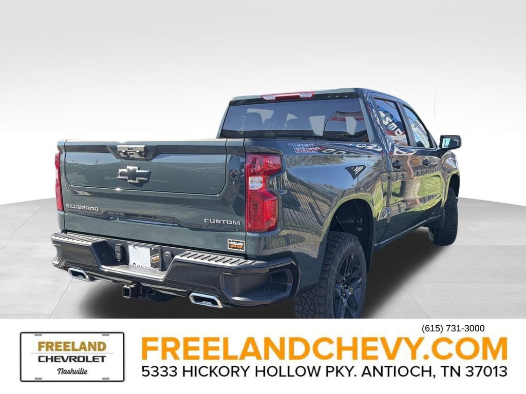 2026 Chevrolet Silverado 1500 Custom Trail Boss photo 3