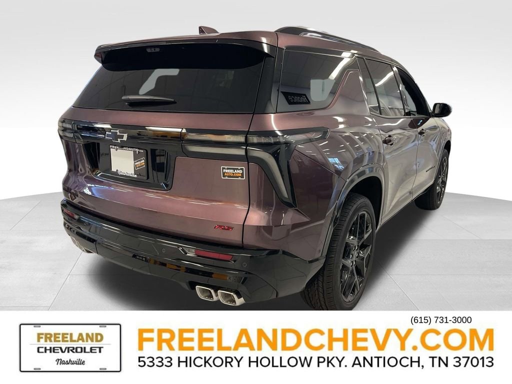 New 2026 Chevrolet Traverse RS SUV