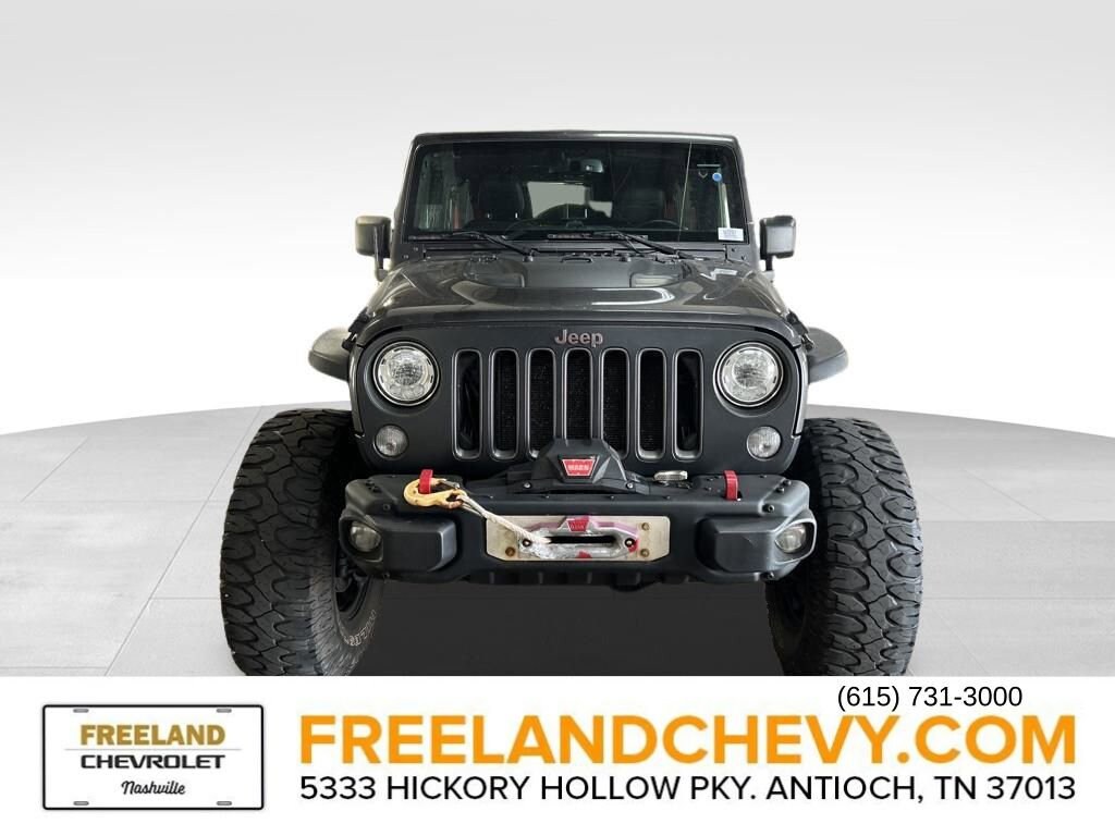 2017 Jeep Wrangler Unlimited Rubicon Recon photo 2