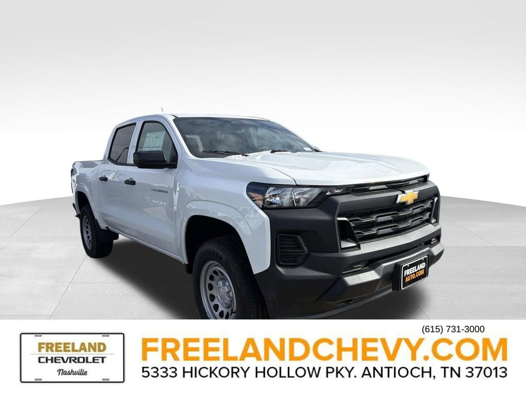 New 2026 Chevrolet Colorado WT Truck