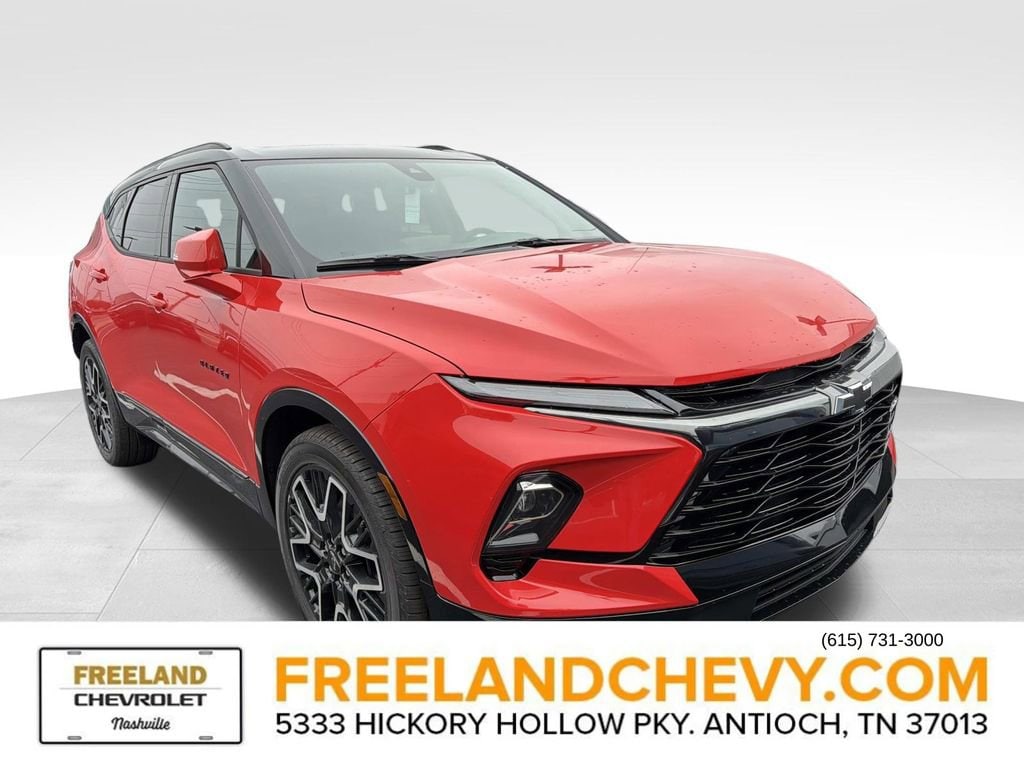 2026 Chevrolet Blazer RS's photo