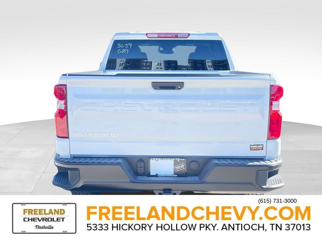 New 2026 Chevrolet Silverado 1500 WT Truck
