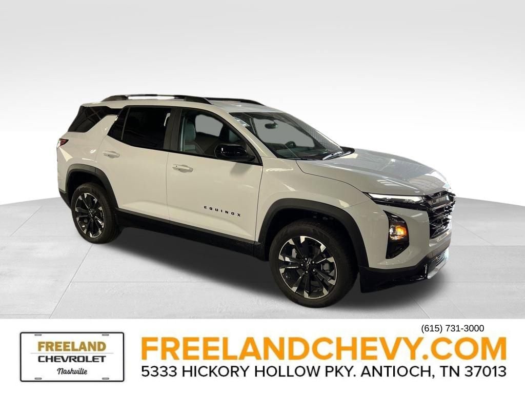 New 2026 Chevrolet Equinox RS SUV