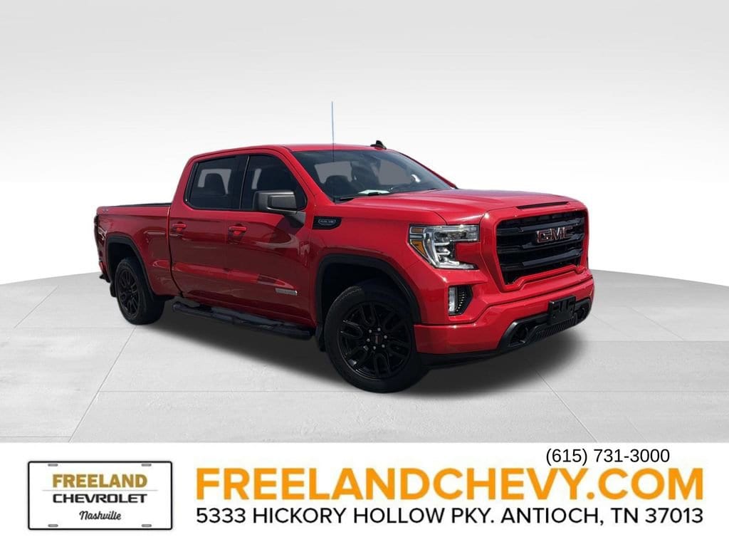 2020 GMC Sierra Elevation 4WD Crew Cab Short Box's photo
