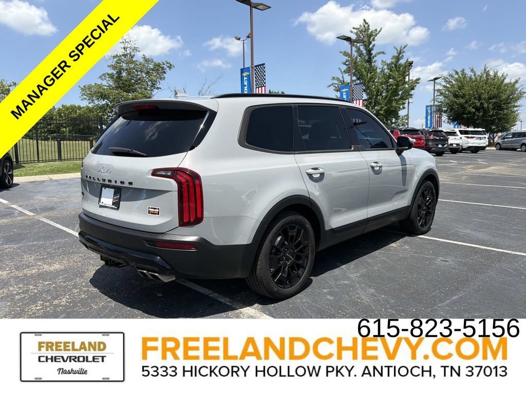 Used 2022 Kia Telluride SX