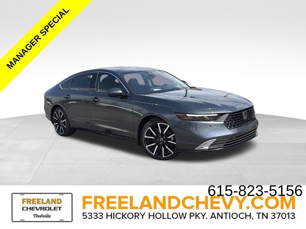 Used 2025 Honda Accord Hybrid Touring