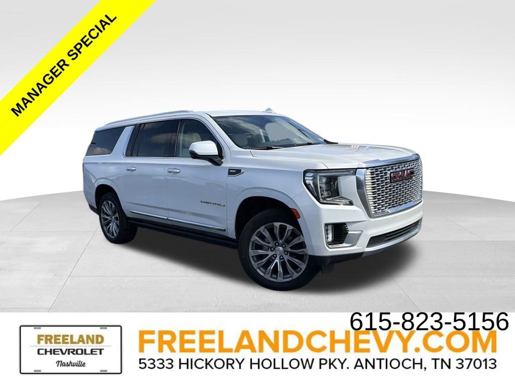 Used 2021 GMC Yukon XL Denali SUV