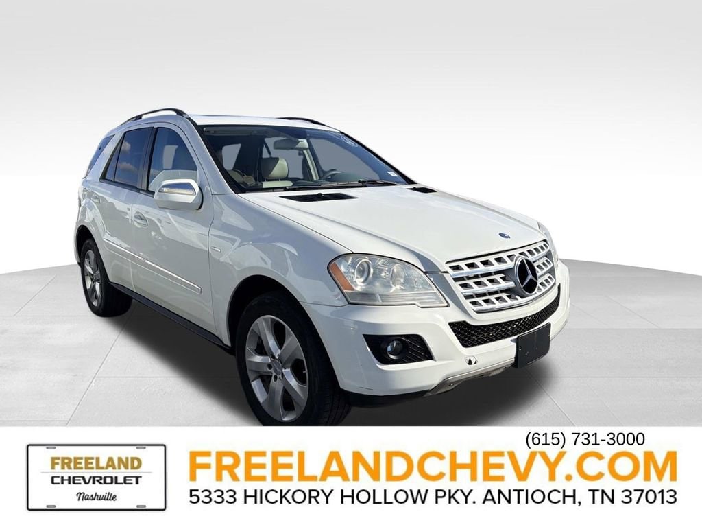 Used 2009 Mercedes-Benz M-Class 3.0L Bluetec