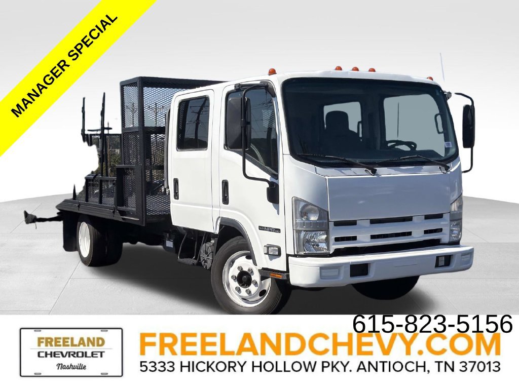 Used 2015 Isuzu NPR HD Crew IBT PWL