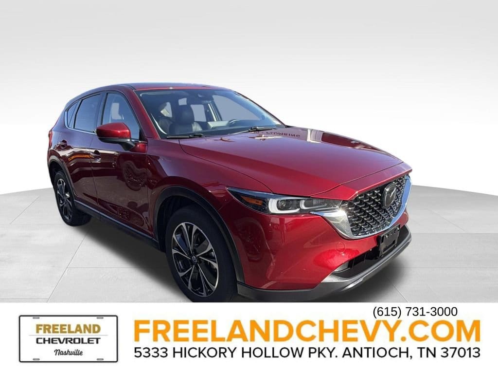 2022 Mazda CX-5 S Premium package's photo