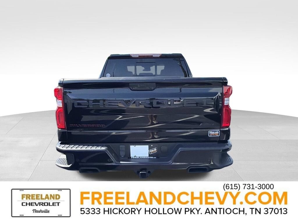 Used 2022 Chevrolet Silverado 1500 RST Truck