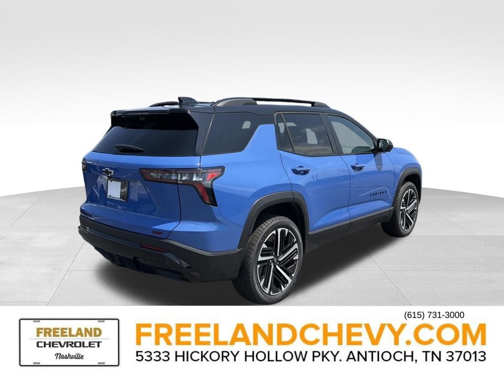 New 2026 Chevrolet Equinox RS SUV