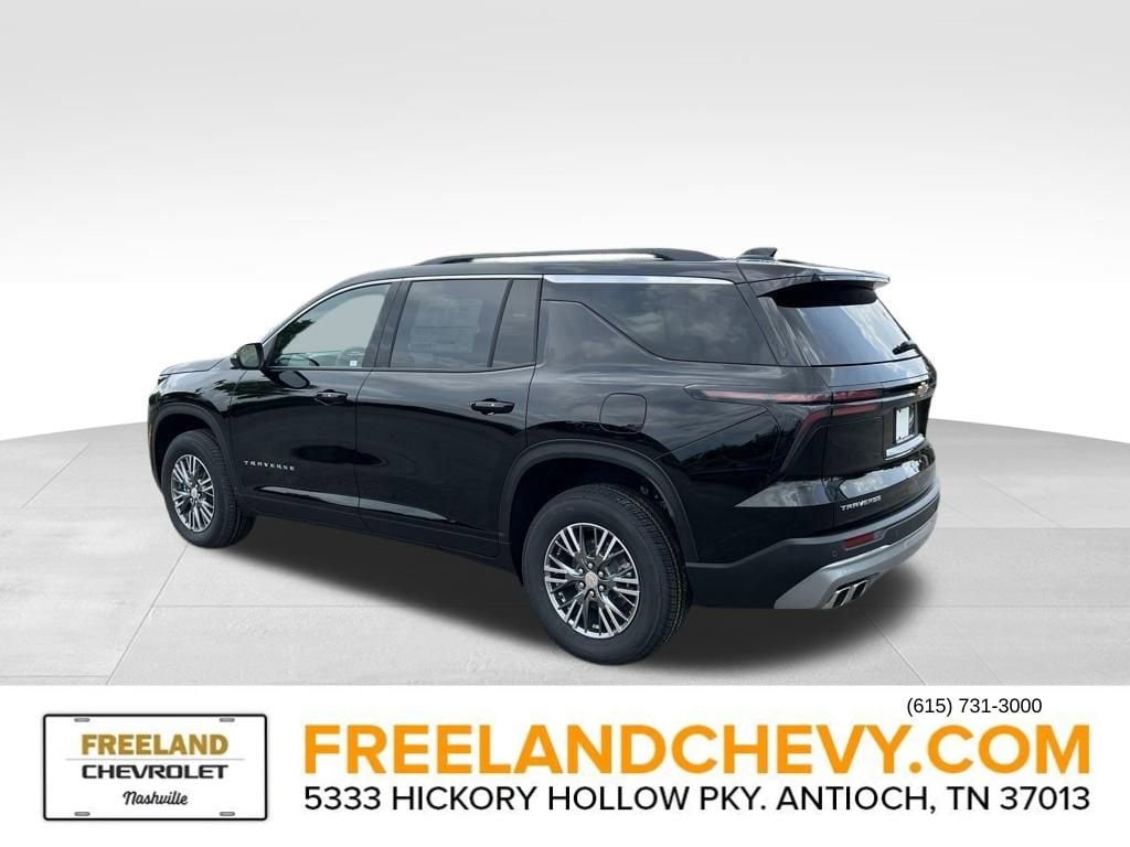 New 2025 Chevrolet Traverse LT SUV