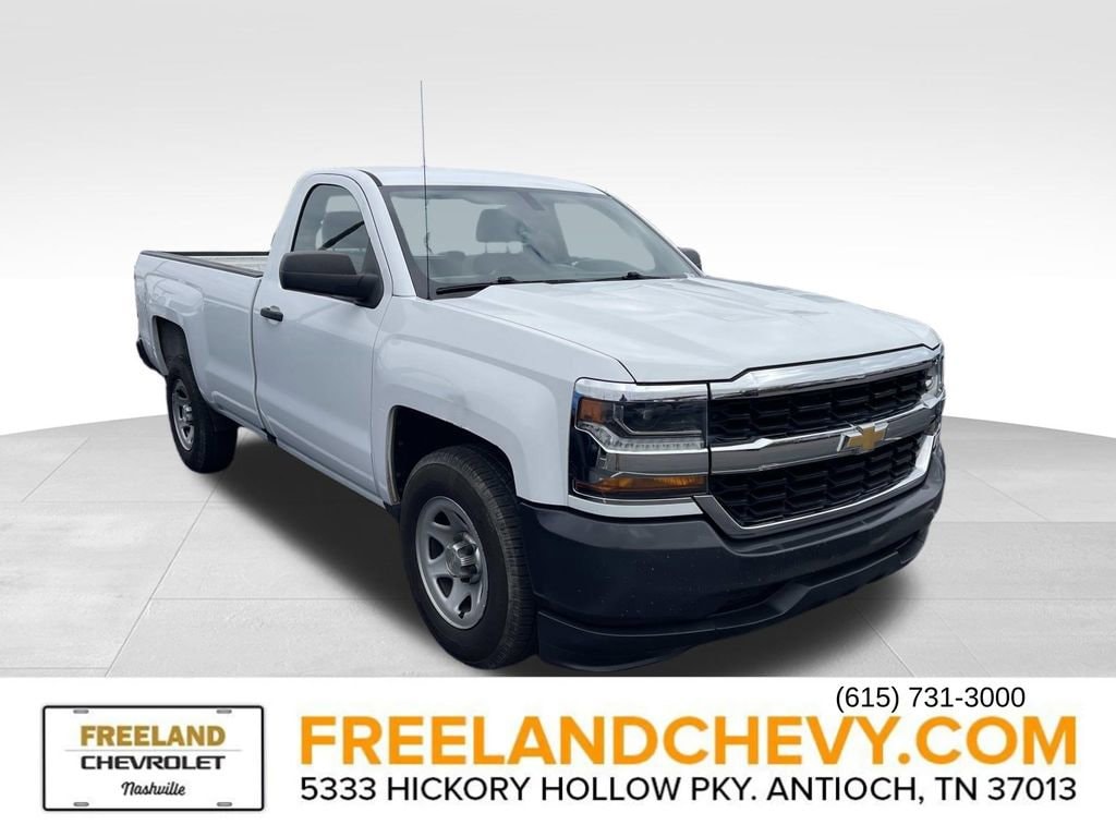 2018 Chevrolet Silverado 1500 Work Truck 1WT