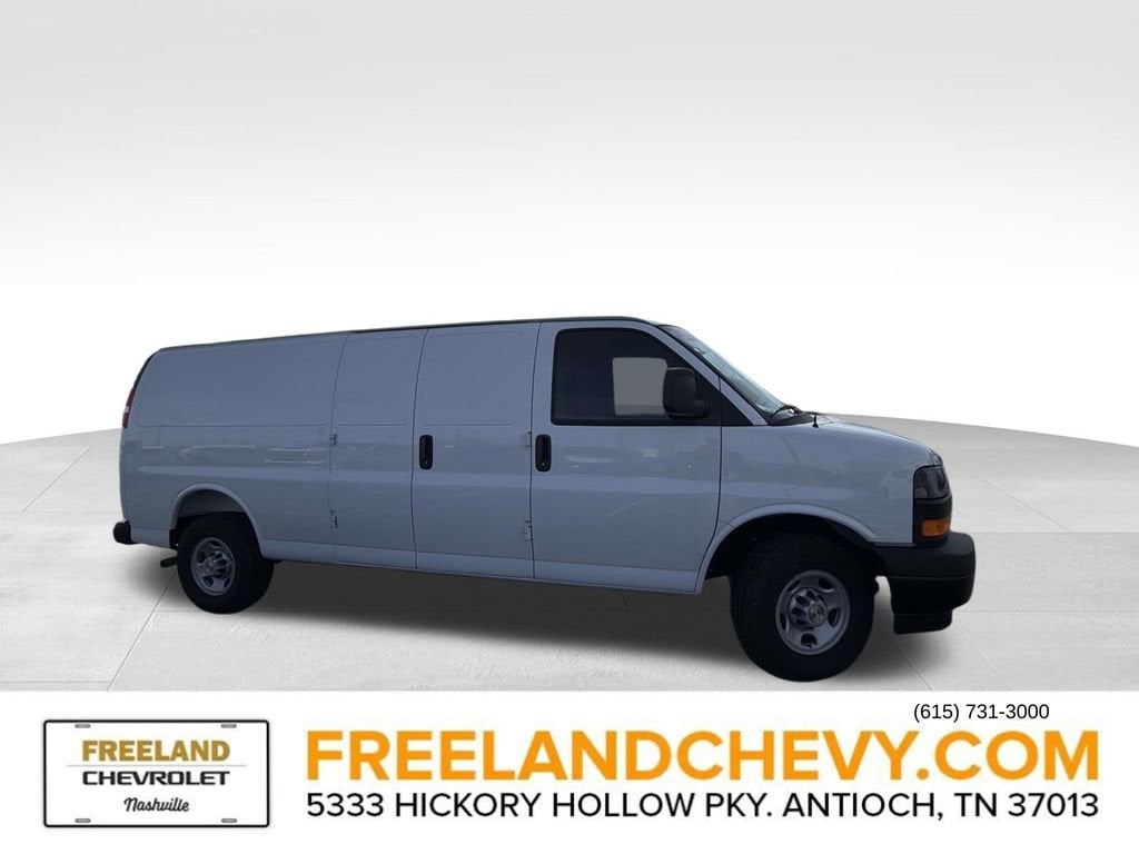 New 2025 Chevrolet Express Cargo WT Van
