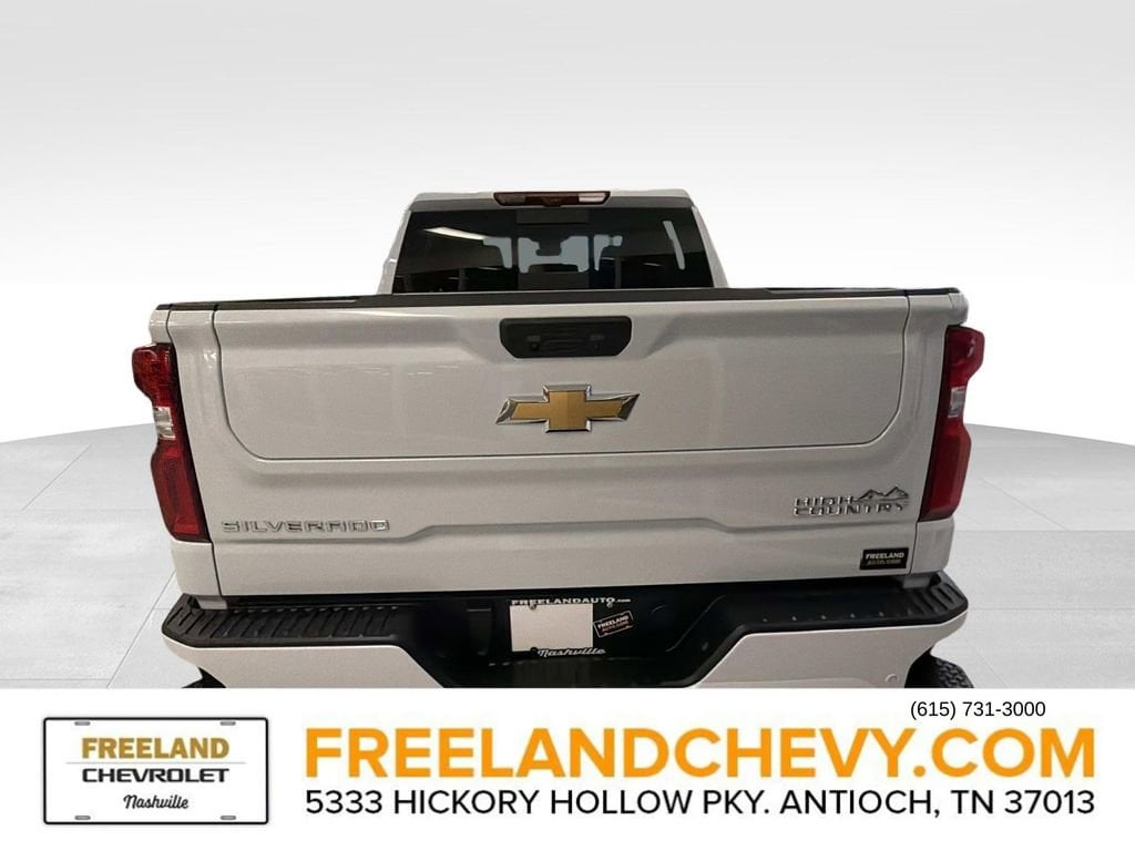 New 2026 Chevrolet Silverado 1500 High Country Truck