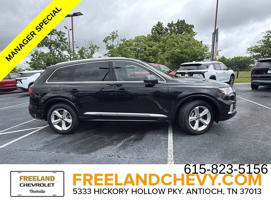 Used 2024 Audi Q7 Premium Plus