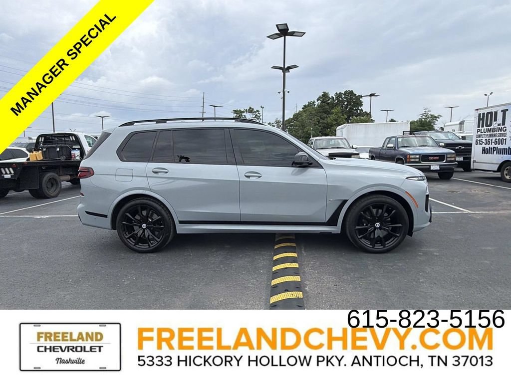 Used 2023 BMW X7 M60i