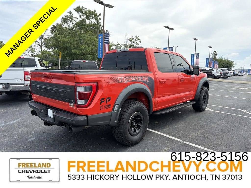 Used 2021 Ford F-150 Raptor