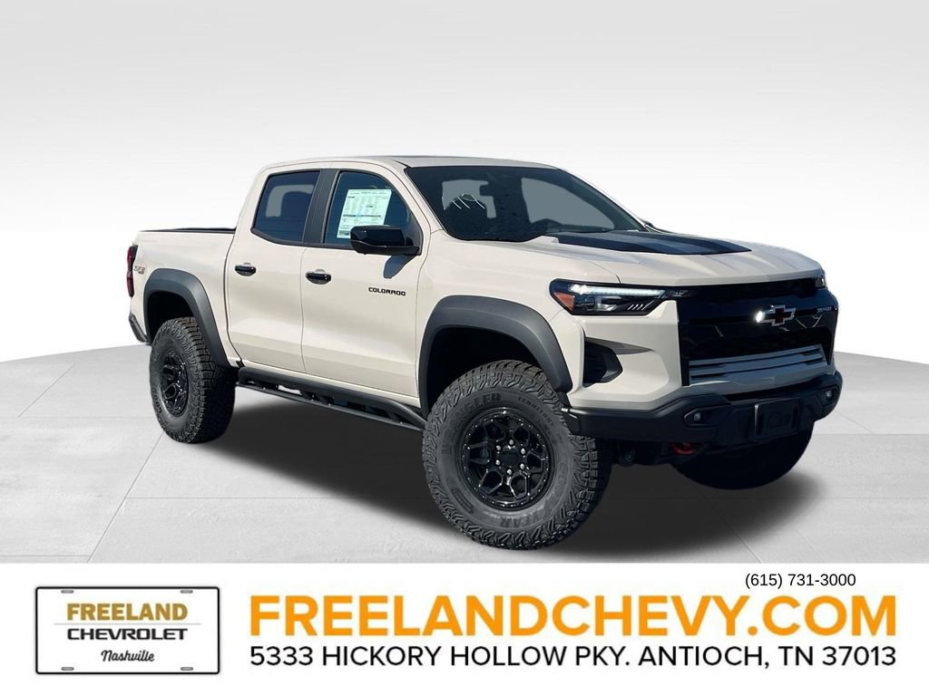 2026 Chevrolet Colorado Truck  2026 Chevrolet Colorado Truck